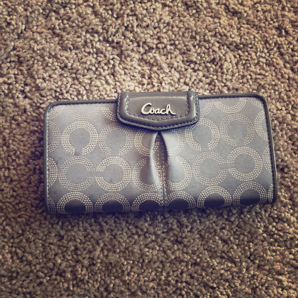 Coach wallet